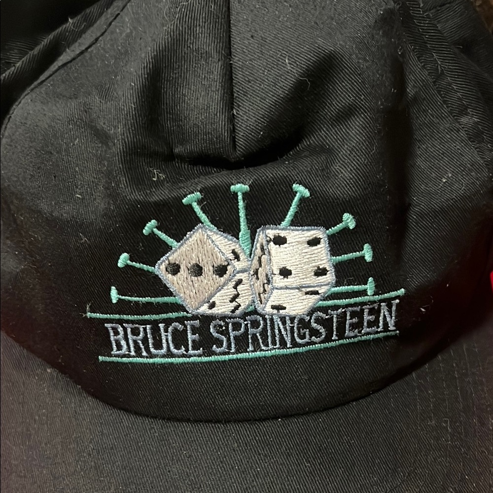 Vintage Bruce Springsteen trucker cap